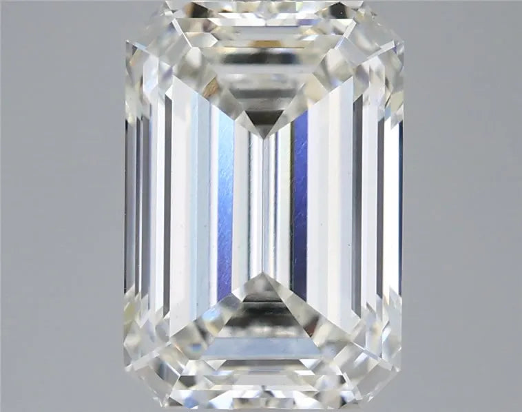 5.10ct Emerald Lab Grown Diamond (Colour H, Clarity VS1, IGI Certified)