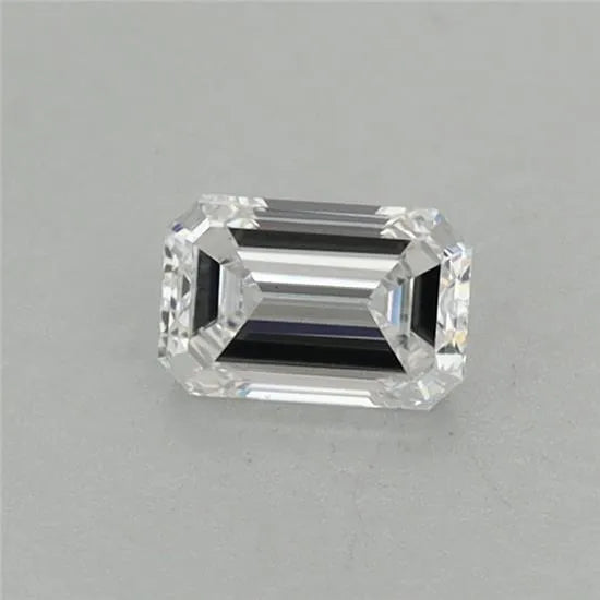 0.35ct Emerald Lab Grown Diamond (Colour D, Clarity VVS2, IGI Certified)