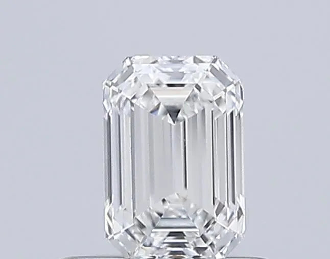 0.50ct Emerald Lab Grown Diamond (Colour D, Clarity VVS1, IGI Certified)