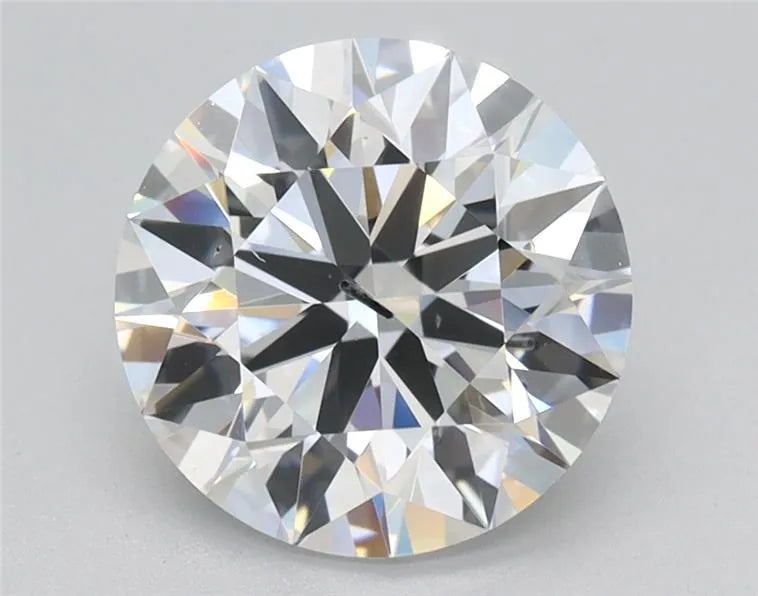 1.70ct Round Lab Grown Diamond (Colour E, Clarity SI2, Cut ID, IGI Certified)