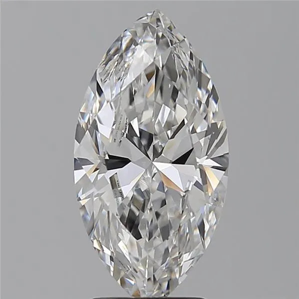 3.00ct Marquise Lab Grown Diamond (Colour E, Clarity VVS2, IGI Certified)