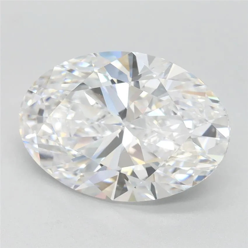 3.01ct Oval Lab Grown Diamond (Colour D, Clarity FL, IGI Certified)
