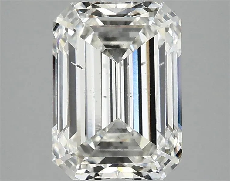 3.02ct Emerald Lab Grown Diamond (Colour G, Clarity SI1, IGI Certified)