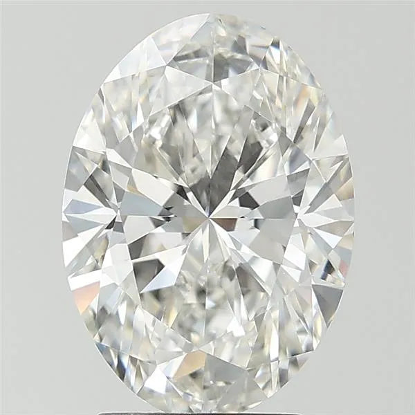 3.05ct Oval Lab Grown Diamond (Colour F, Clarity VVS2, IGI Certified)