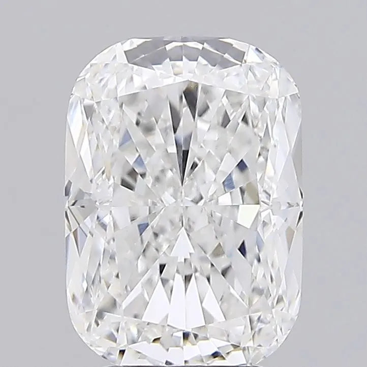 3.21ct Cushion modified Lab Grown Diamond (Colour E, Clarity VVS1, IGI Certified)