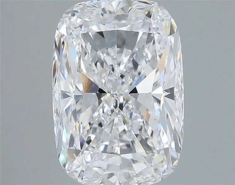 3.30ct Cushion modified Lab Grown Diamond (Colour D, Clarity VS1, IGI Certified)