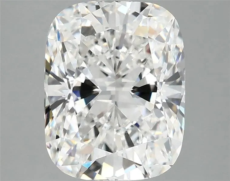 3.39ct Cushion modified Lab Grown Diamond (Colour E, Clarity VS1, IGI Certified)