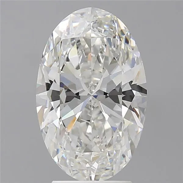 3.50ct Oval Lab Grown Diamond (Colour F, Clarity VS1, IGI Certified)
