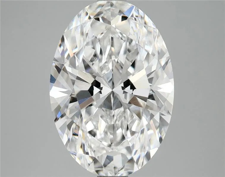3.79ct Oval Lab Grown Diamond (Colour E, Clarity VVS2, IGI Certified)