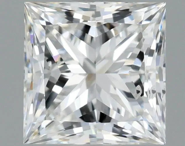 0.97ct Princess Lab Grown Diamond (Colour F, Clarity SI1, IGI)