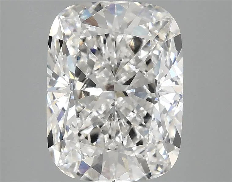 3.00ct Cushion brilliant Lab Grown Diamond (Colour E, Clarity VS2, IGI Certified)