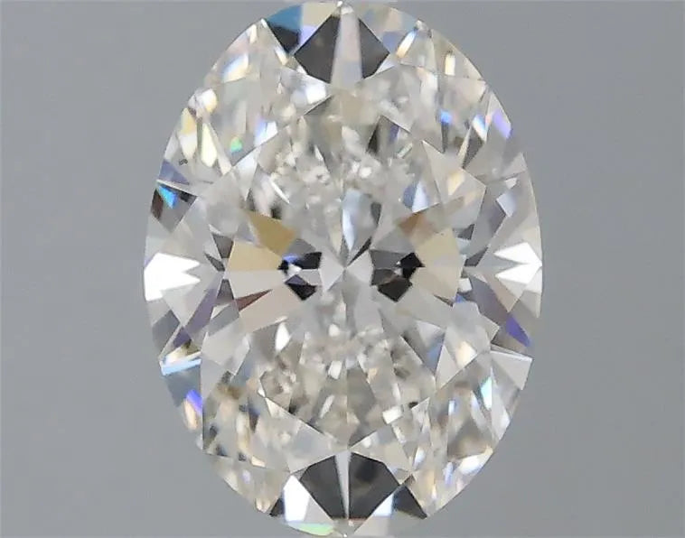 1.50ct Oval Lab Grown Diamond (Colour H, Clarity VS2, IGI)
