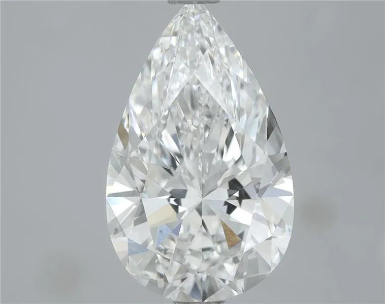 2.50ct Pear Lab Grown Diamond (Colour E, Clarity VS1, IGI Certified)