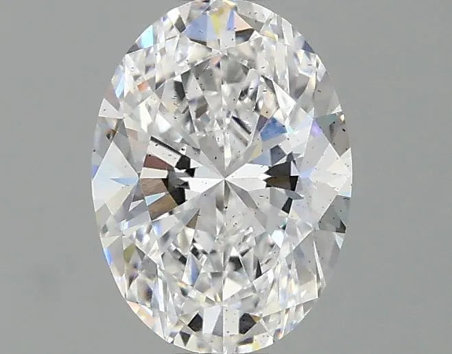 1.00ct Oval Lab Grown Diamond (Colour D, Clarity SI1, IGI Certified)