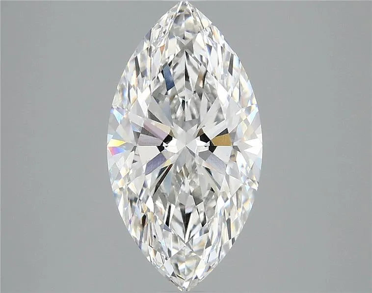 2.91ct Marquise Lab Grown Diamond (Colour F, Clarity VS1, IGI Certified)