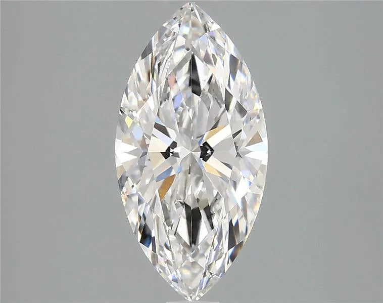 2.00ct Marquise Lab Grown Diamond (Colour E, Clarity VVS2, IGI Certified)