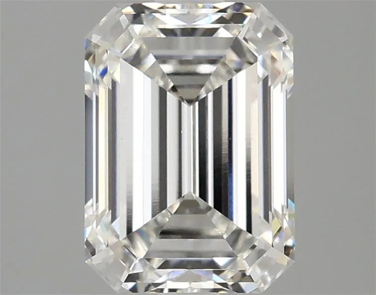 2.50ct Emerald Lab Grown Diamond (Colour F, Clarity VVS2, IGI Certified)