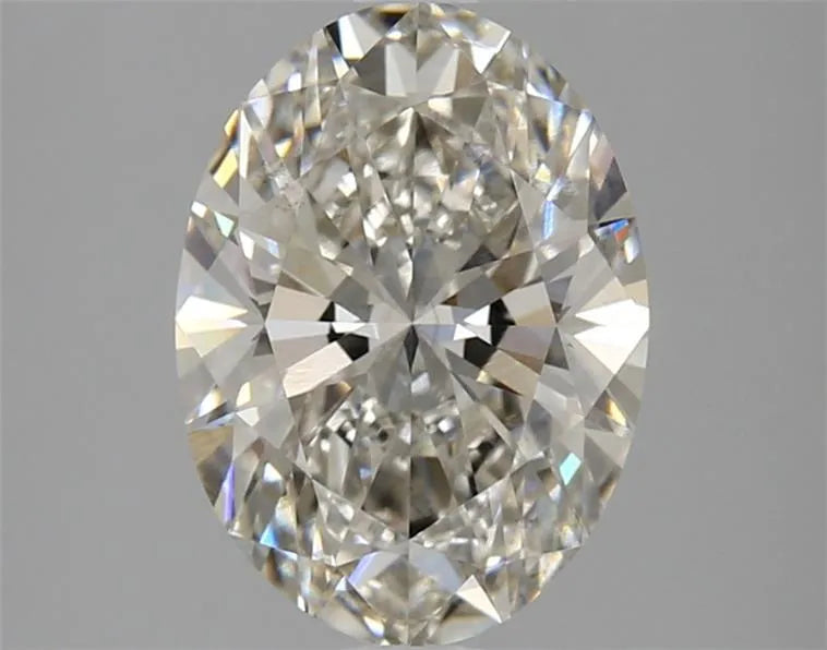 2.61ct Oval Lab Grown Diamond (Colour H, Clarity VS2, IGI Certified)
