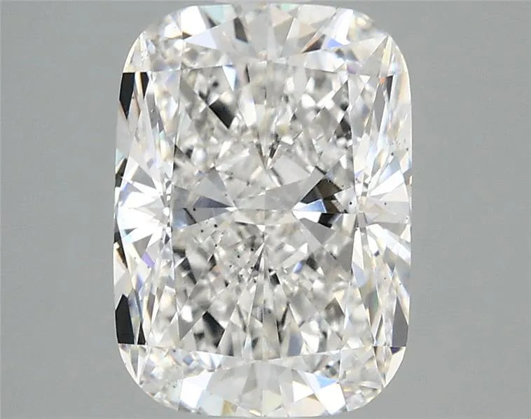 3.03ct Cushion brilliant Lab Grown Diamond (Colour E, Clarity SI1, IGI Certified)