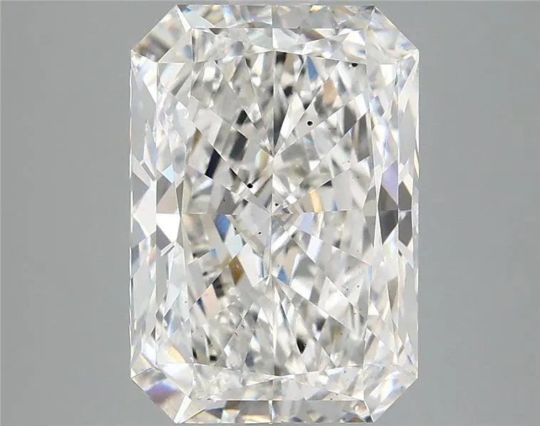 4.00ct Radiant Lab Grown Diamond (Colour F, Clarity SI1, IGI Certified)