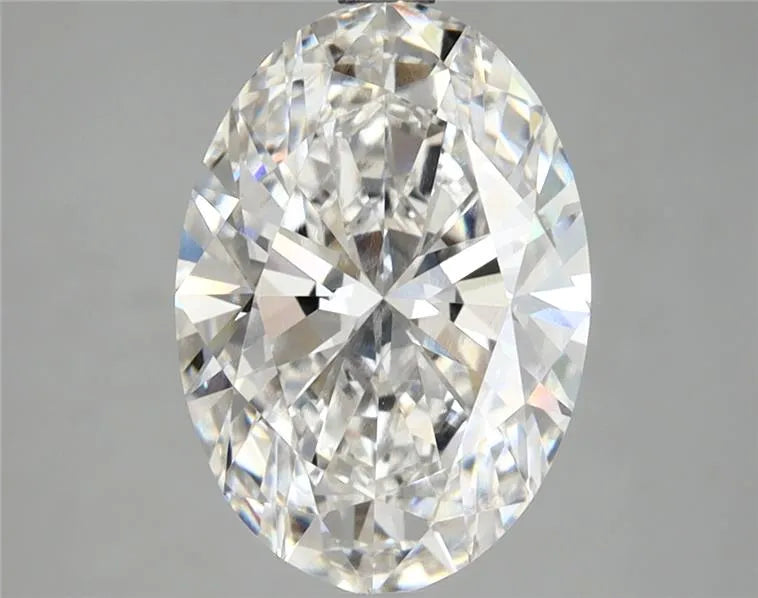 4.53ct Oval Lab Grown Diamond (Colour D, Clarity VS1, IGI Certified)
