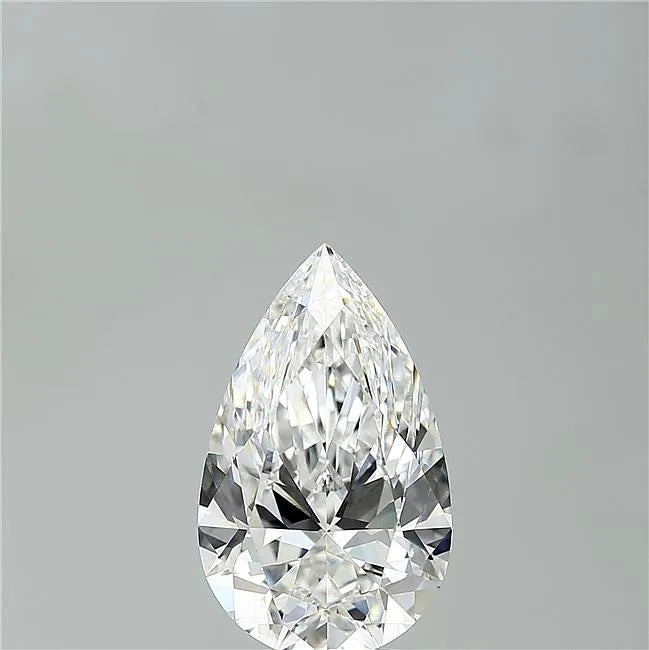 4.85ct Pear Lab Grown Diamond (Colour E, Clarity VVS1, IGI Certified)