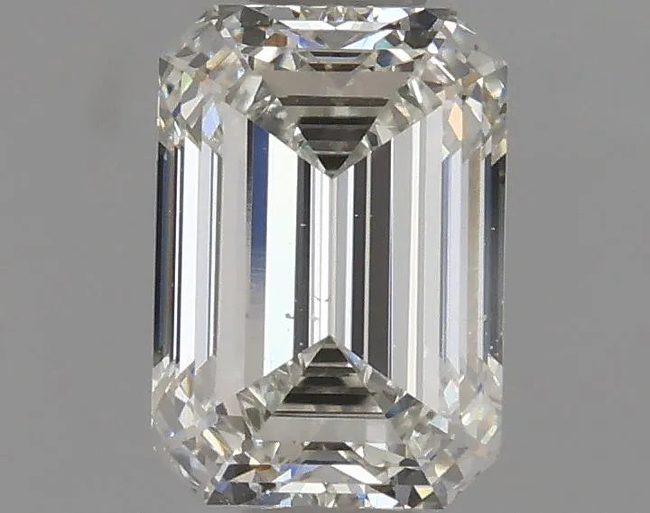 1.12ct Emerald Lab Grown Diamond (Colour H, Clarity SI1, IGI Certified)