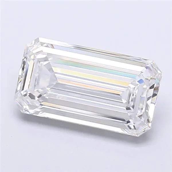5.05ct Emerald Lab Grown Diamond (Colour E, Clarity VS1, IGI Certified)