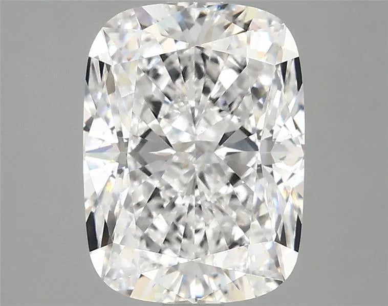 3.00ct Cushion modified Lab Grown Diamond (Colour D, Clarity VS1, IGI Certified)