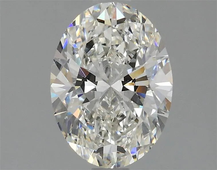 1.67ct Oval Lab Grown Diamond (Colour F, Clarity VVS2, IGI)