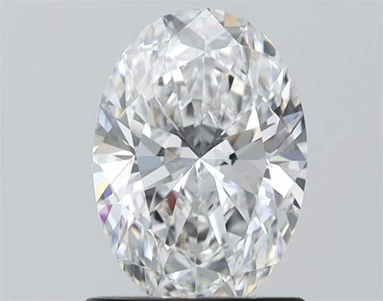 1.50ct Oval Lab Grown Diamond (Colour D, Clarity VS1, IGI Certified)