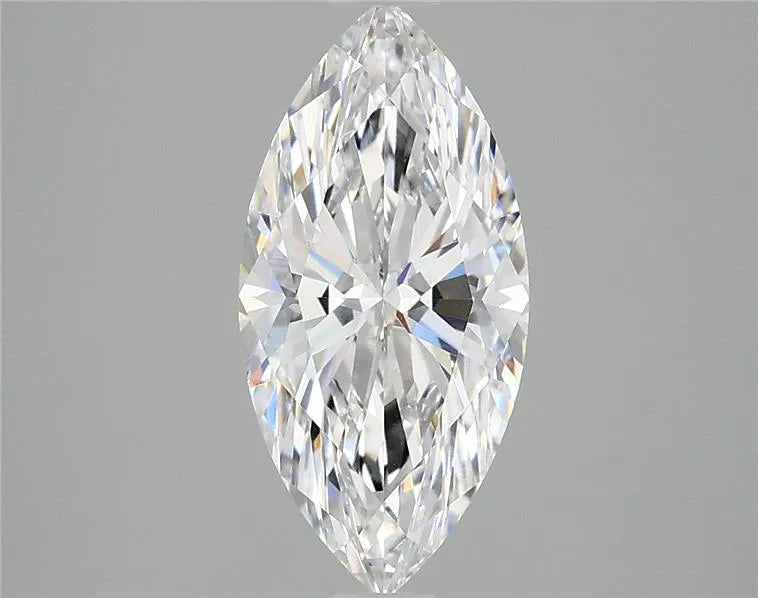 2.00ct Marquise Lab Grown Diamond (Colour E, Clarity VVS1, IGI)