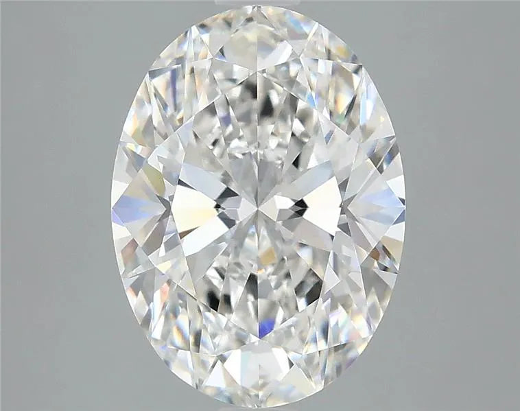 3.10ct Oval Lab Grown Diamond (Colour F, Clarity VVS2, IGI)