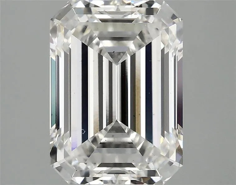3.10ct Emerald Lab Grown Diamond (Colour F, Clarity VS2, IGI Certified)
