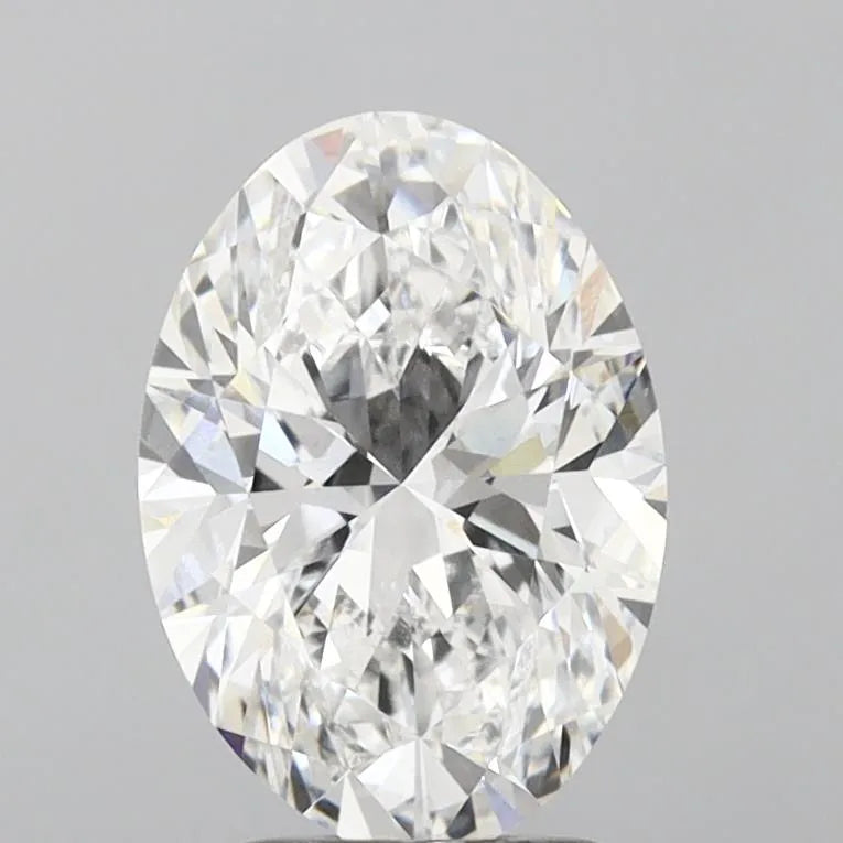 3.01ct Oval Lab Grown Diamond (Colour E, Clarity VVS2, IGI)