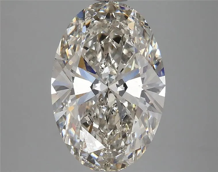 3.97ct Oval Lab Grown Diamond (Colour H, Clarity SI1, IGI)