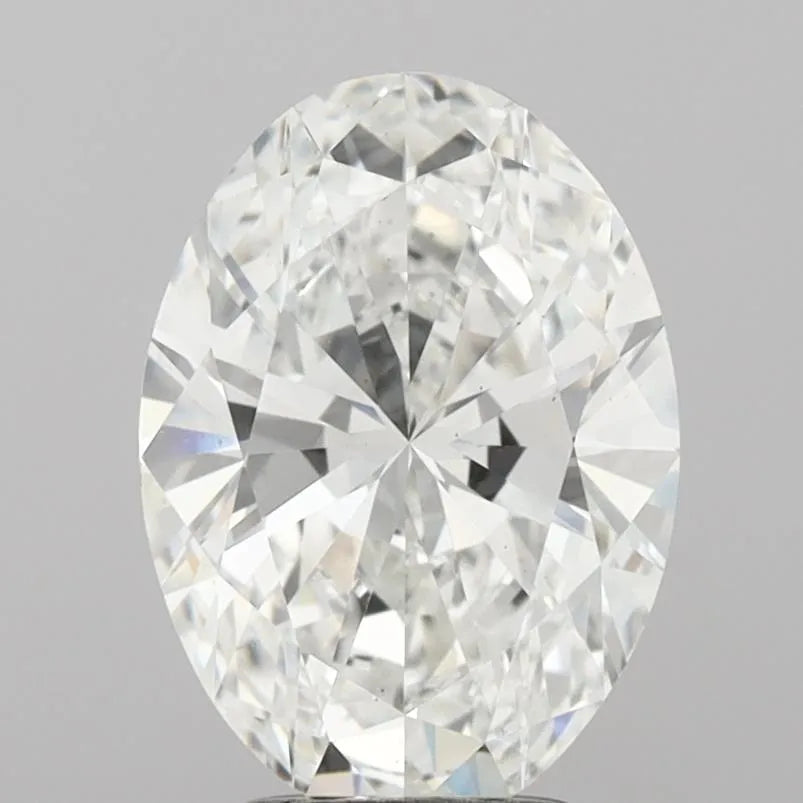 2.82ct Oval Lab Grown Diamond (Colour F, Clarity VS2, IGI Certified)