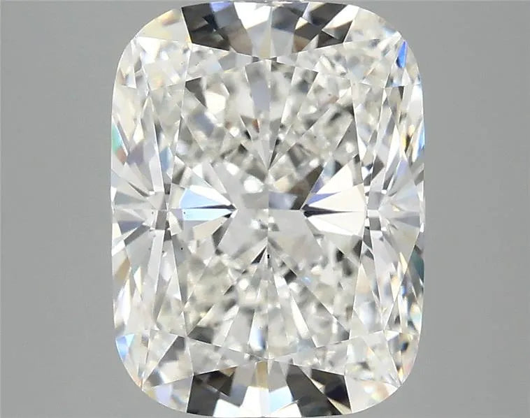 3.78ct Cushion modified Lab Grown Diamond (Colour G, Clarity VS2, IGI Certified)
