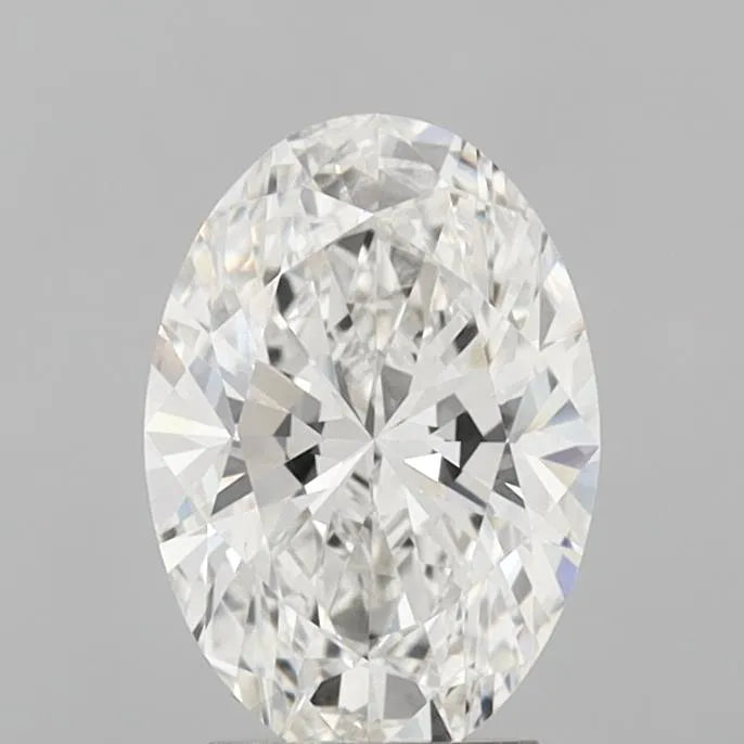 3.03ct Oval Lab Grown Diamond (Colour E, Clarity VVS2, IGI Certified)