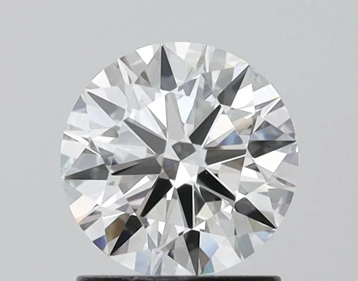 1.21ct Round Lab Grown Diamond (Colour F, Clarity VVS2, Cut ID, IGI)