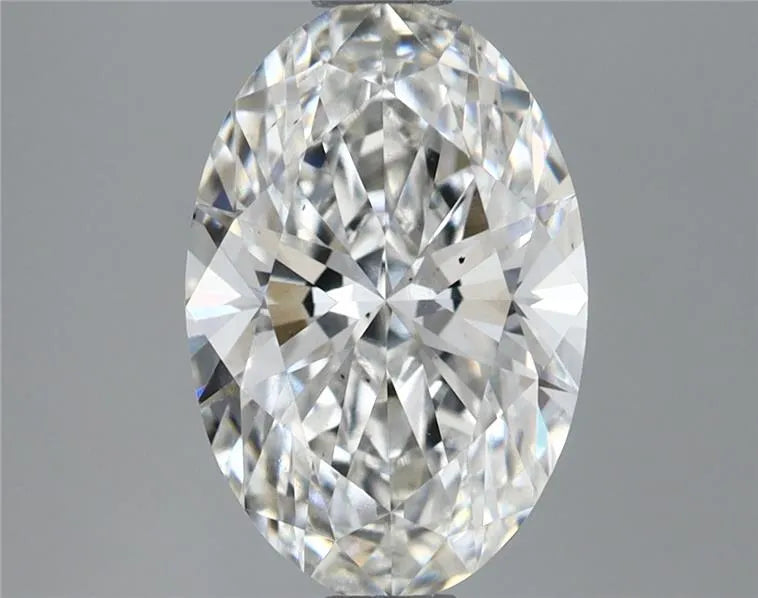 1.70ct Oval Lab Grown Diamond (Colour F, Clarity VS2, IGI)