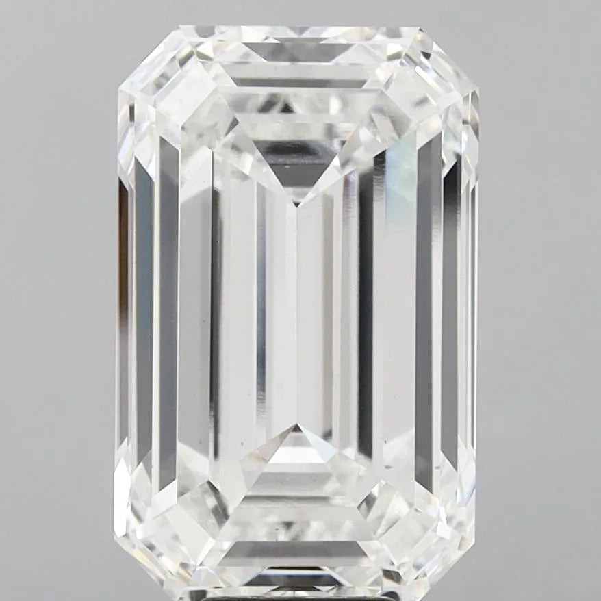 12.07ct Emerald Lab Grown Diamond (Colour F, Clarity VS1, IGI Certified)