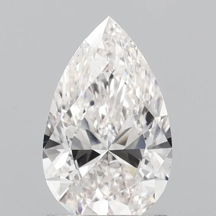 1.53ct Pear Lab Grown Diamond (Colour H, Clarity VS1, IGI Certified)