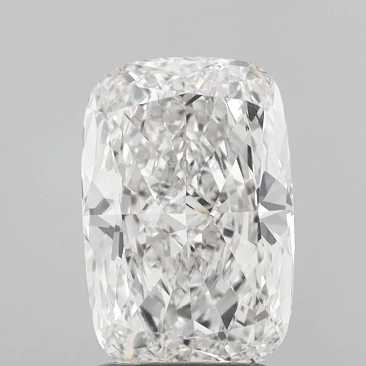 2.01ct Cushion modified Lab Grown Diamond (Colour G, Clarity VVS2, IGI Certified)