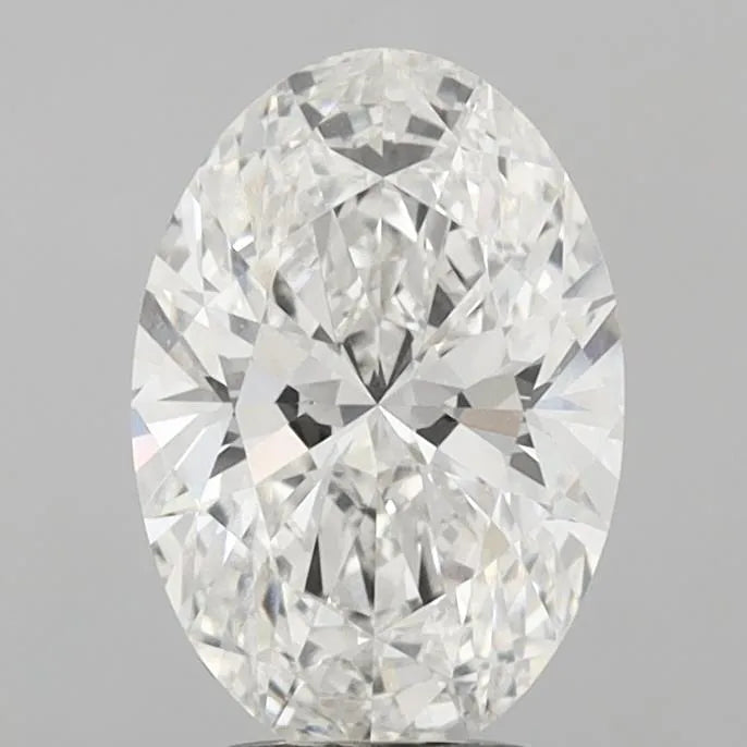 3.01ct Oval Lab Grown Diamond (Colour F, Clarity VVS1, IGI Certified)