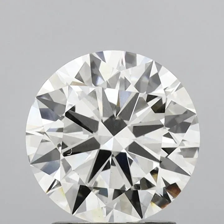 2.50ct Round Lab Grown Diamond (Colour G, Clarity VS1, Cut EX, IGI Certified)