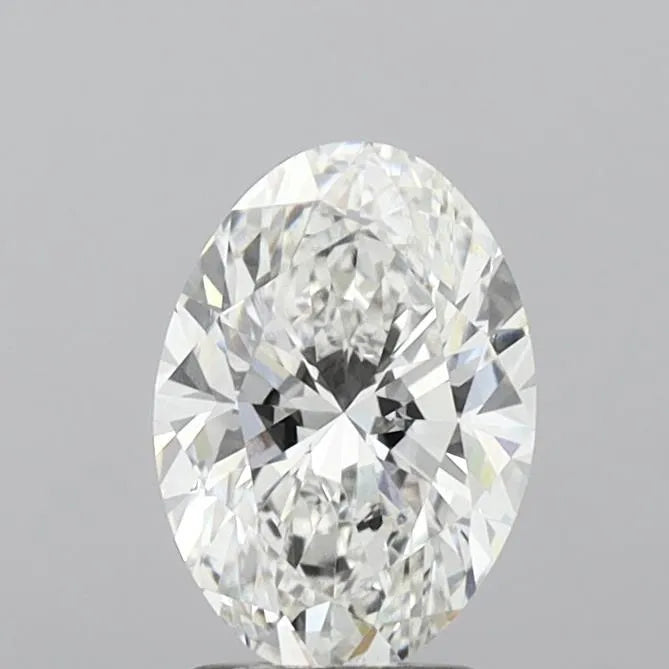 2.26ct Oval Lab Grown Diamond (Colour F, Clarity VS1, IGI Certified)