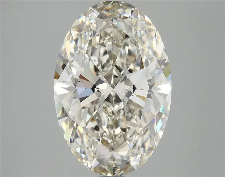4.14ct Oval Lab Grown Diamond (Colour I, Clarity VS2, IGI Certified)