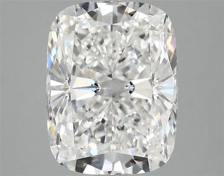2.90ct Cushion modified Lab Grown Diamond (Colour D, Clarity VS2, IGI Certified)