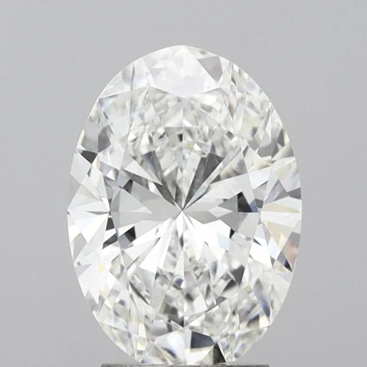 3.07ct Oval Lab Grown Diamond (Colour E, Clarity VVS2, IGI)